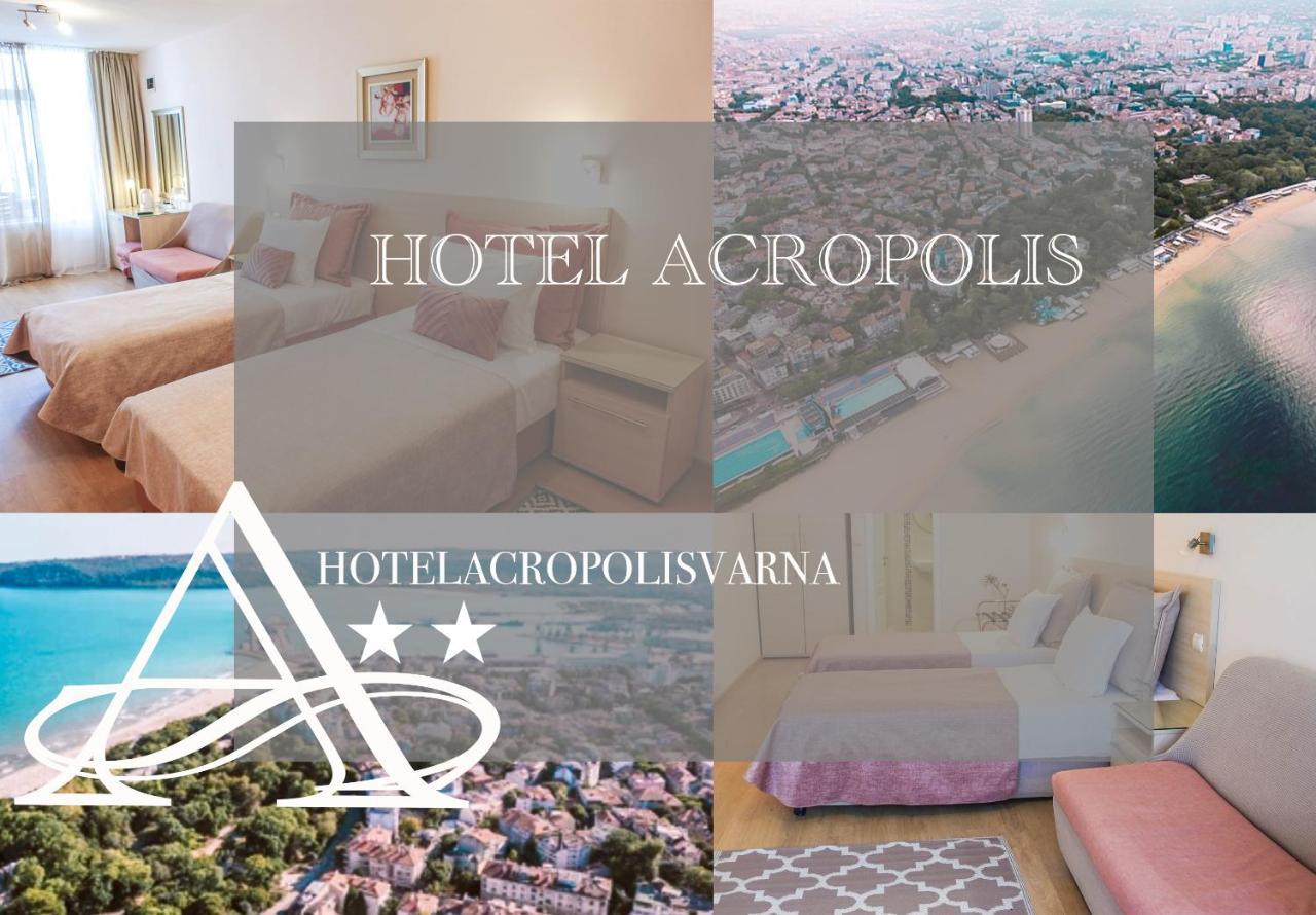 Hotel Acropolis 바르나 외부 사진